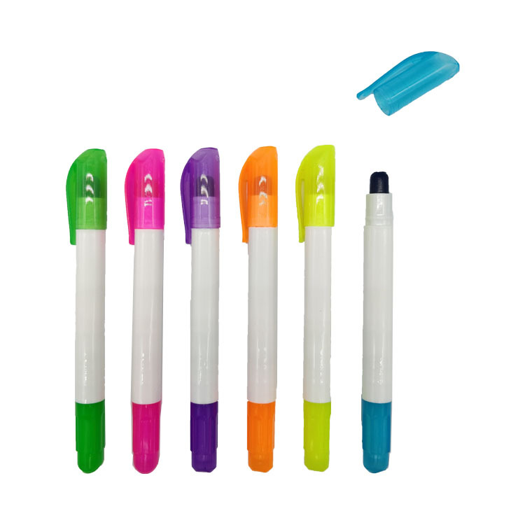 solid wax highlighter marker pen