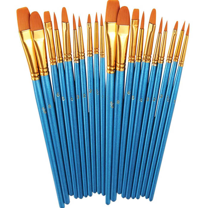 10pcs paint brush pen set