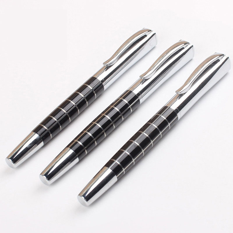 Heavy Luxury Promotional Gift Metal Roller Ball Pen