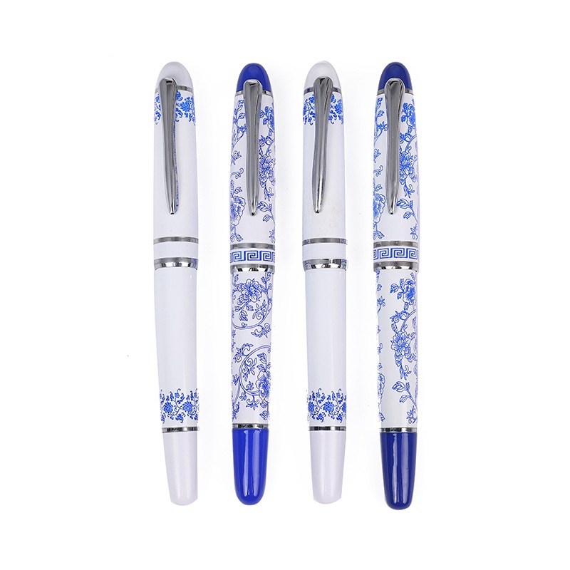 porcelain gift metal pen