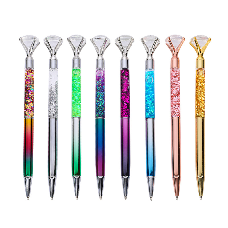 crystal gift diamond metal pen