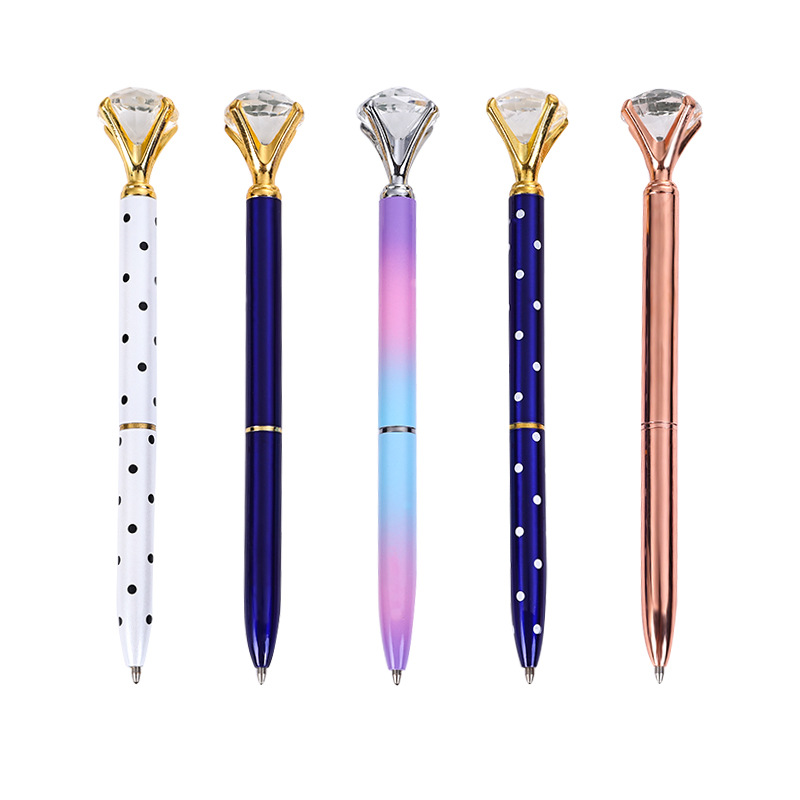 crystal gift advertising metal pen