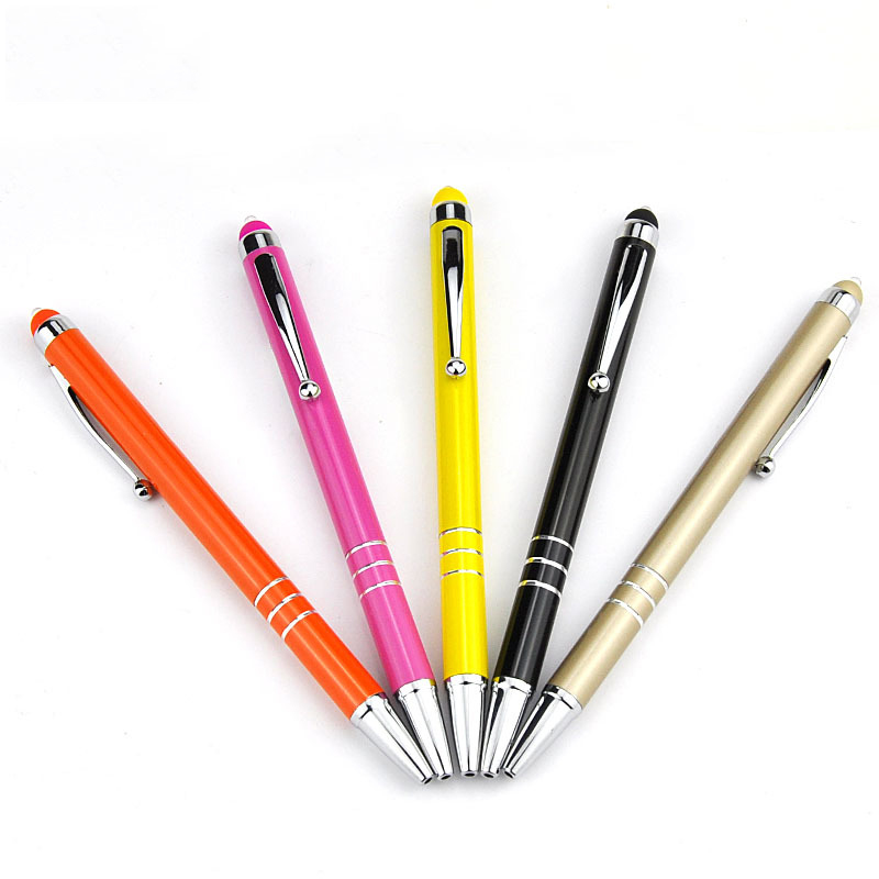 Aluminum touch stylus pen
