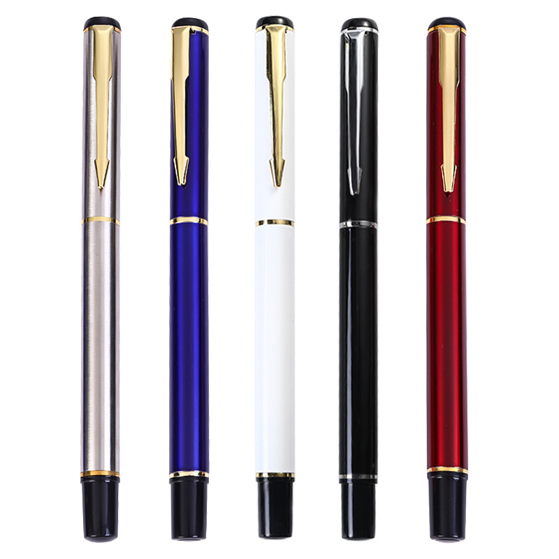 Low Price Office Personalized Metal Rollerball Pens