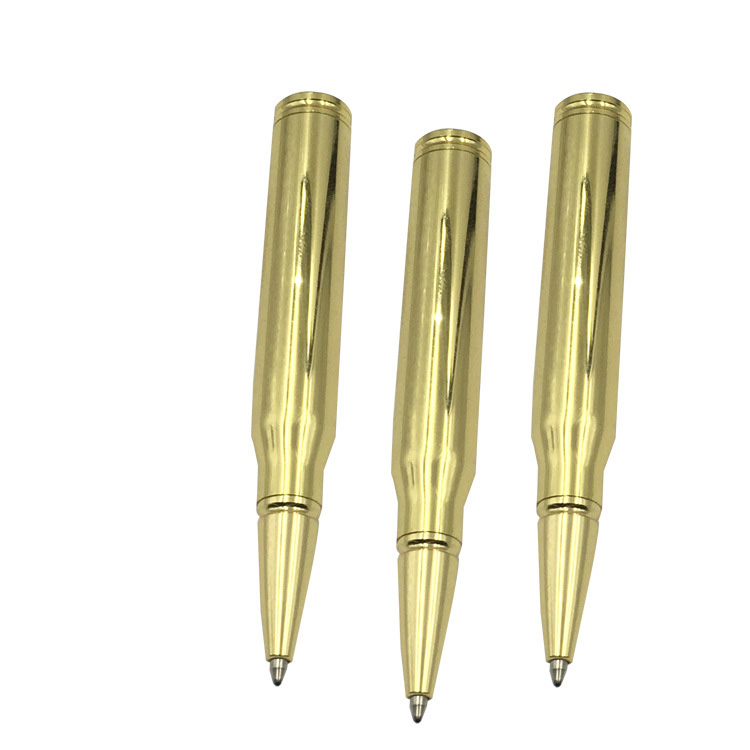 bullet shape copper pen
