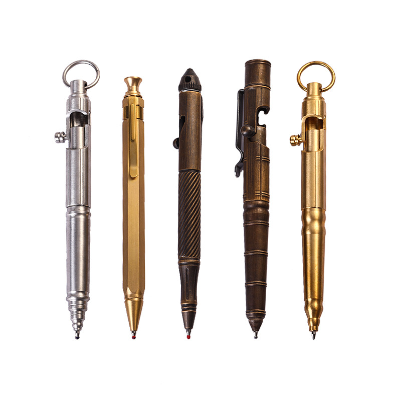 gift brass bolt pen
