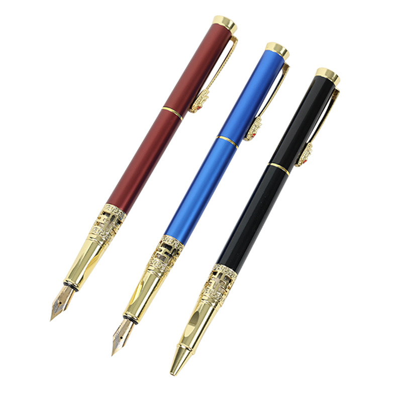 gift valuable metal fountain pen