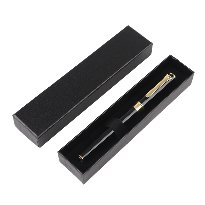 paper box gift promotion metal pen set