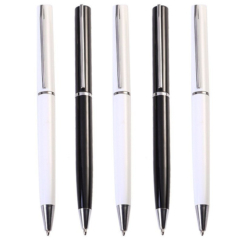 promotional logo brand resort metal pen