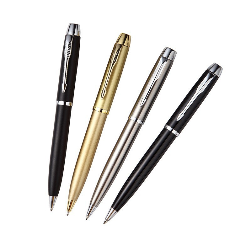 high value name printed metal ball pen