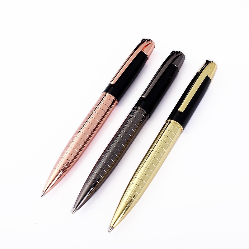 Corporate gift metal twist pen