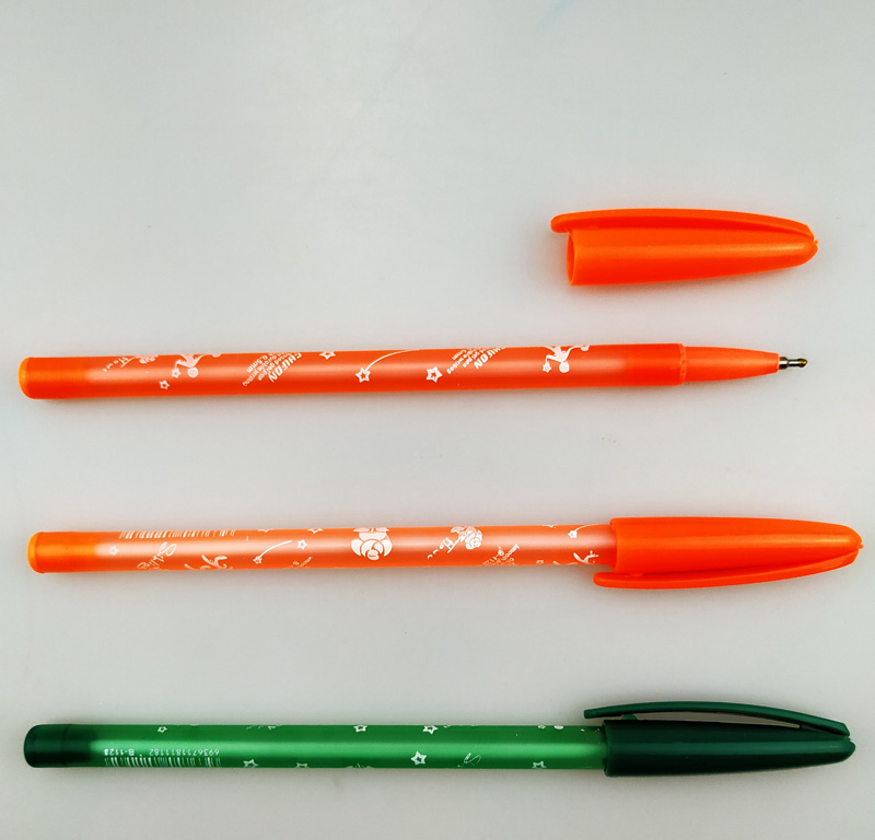 gel oil ink plastic pen