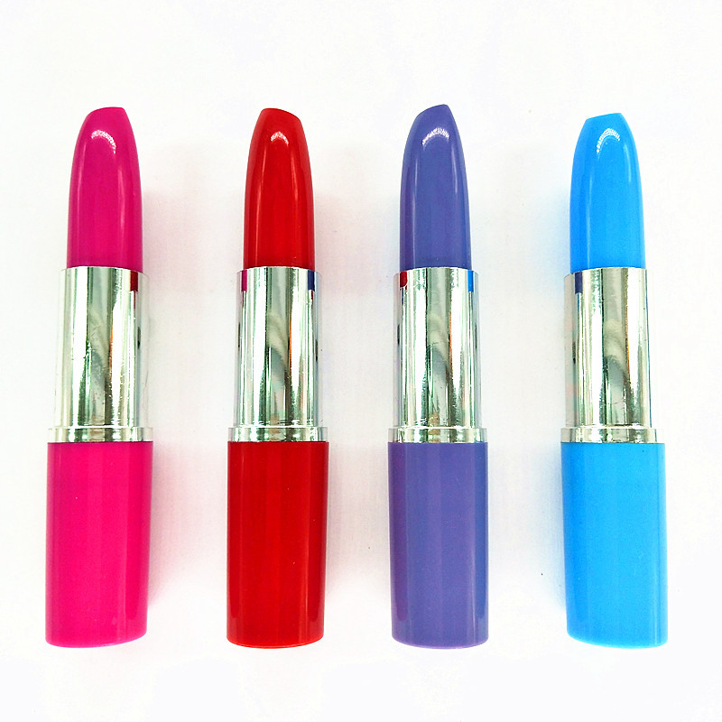 lipstick plastic pen