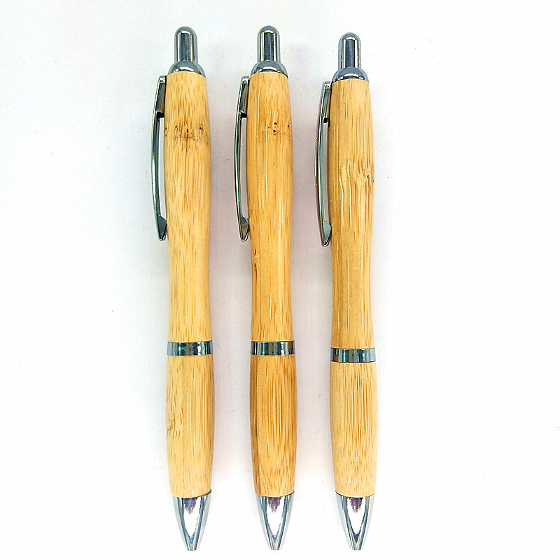 bamboo advertising gift pen