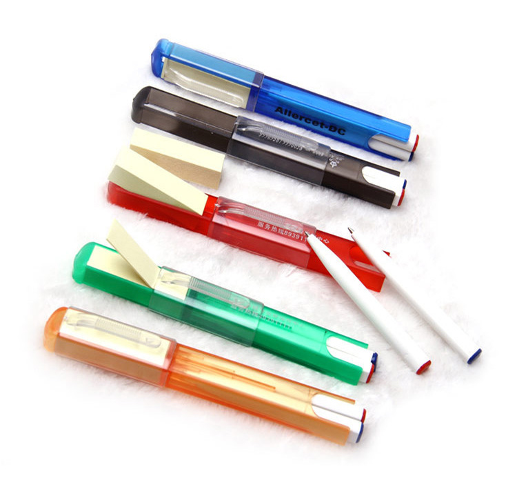 gift stick note pen