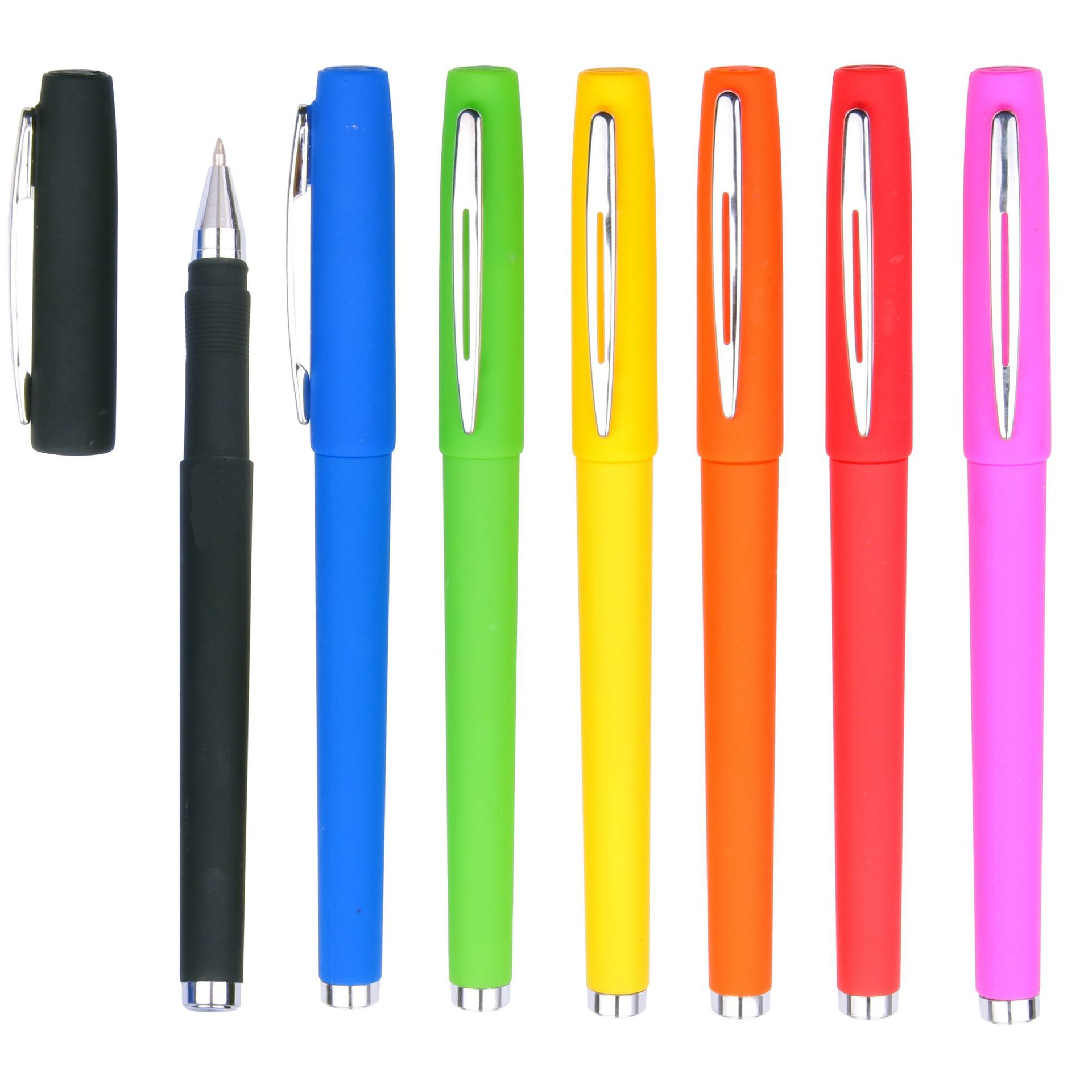 Plastic office gel pen
