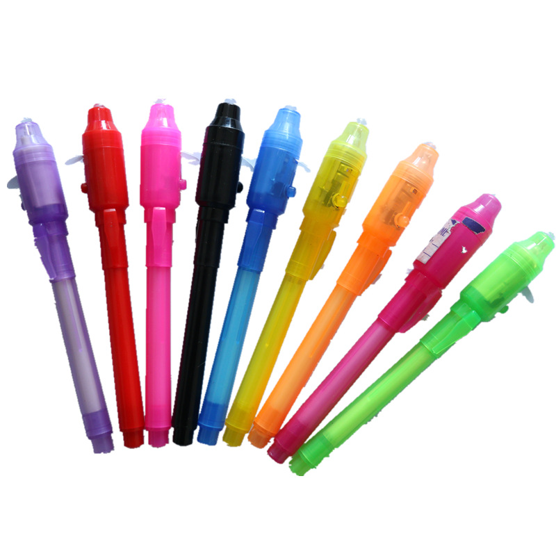 uv light plastic pen