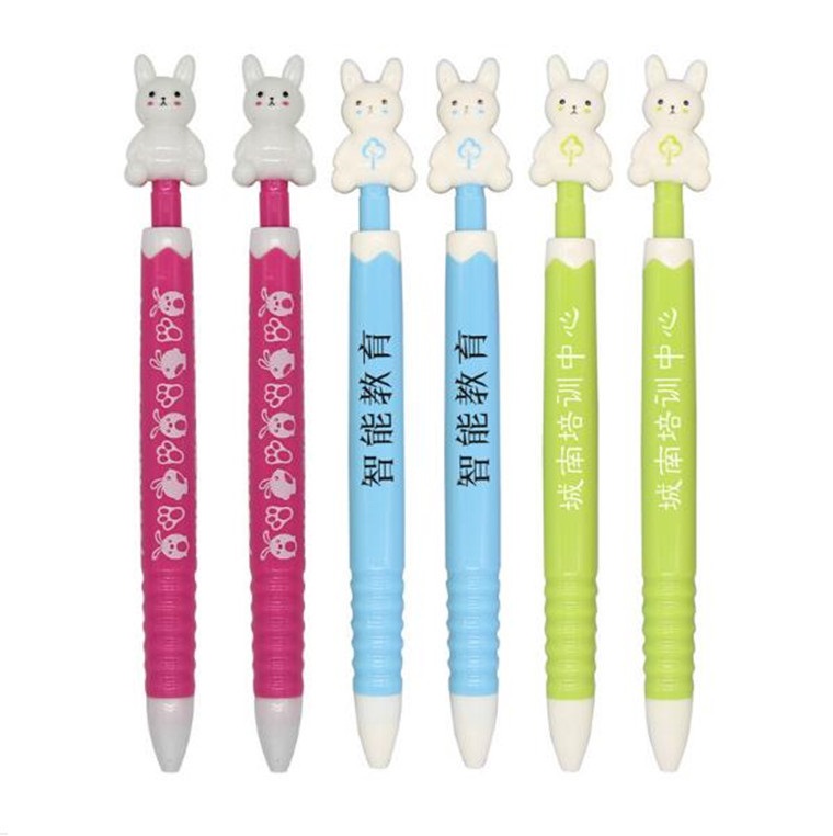 animal cartoon advertising pen
