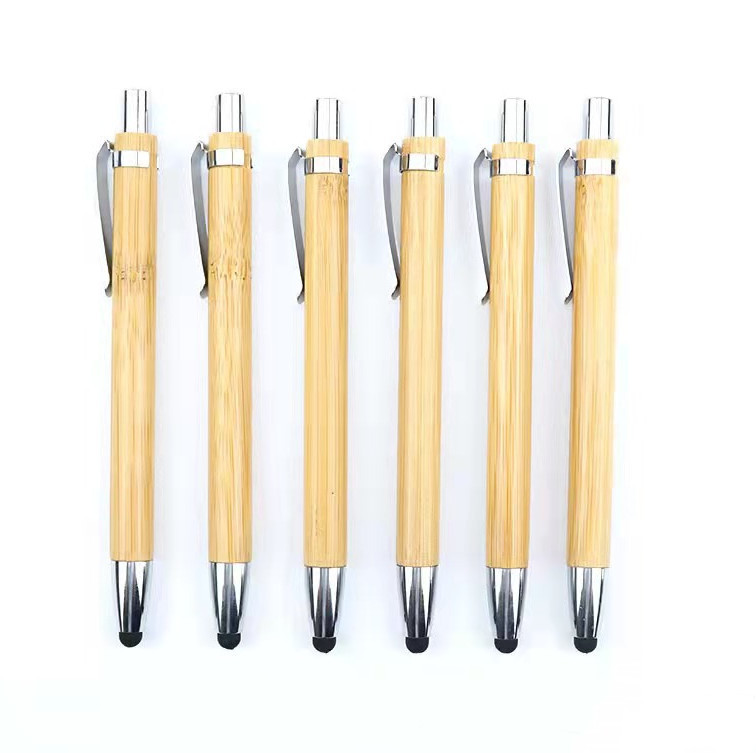 bamboo eco promotional pen