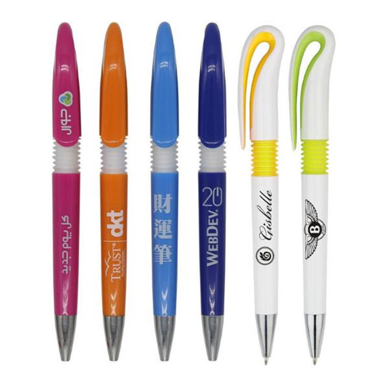 novel plastic promotion pen