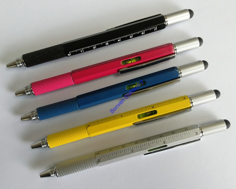 metal tool pen,multifunction metal pen