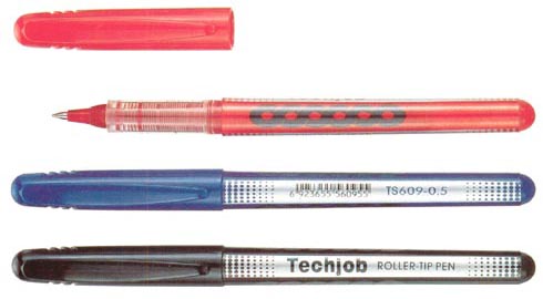 Roller pen,plastic roller pen