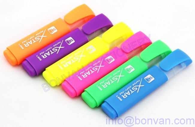 promotional fluorescent marker pen