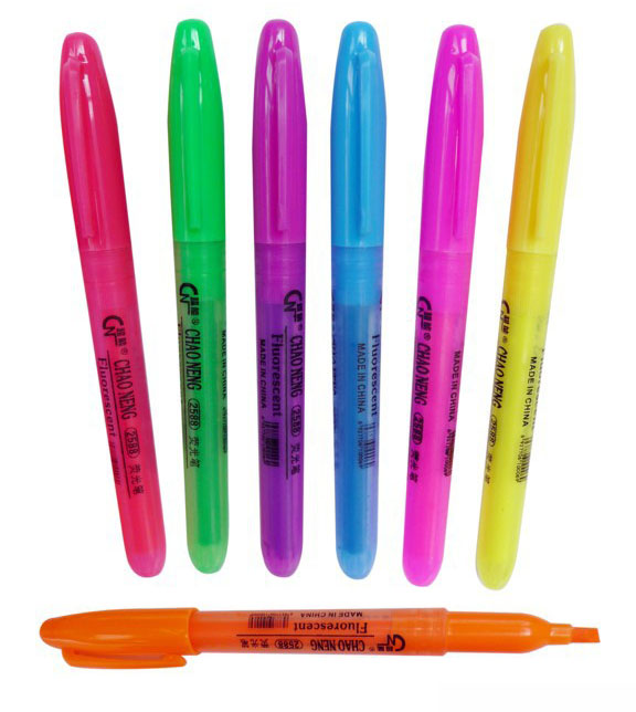 Sharpie style highlighter marker,highlighter pen