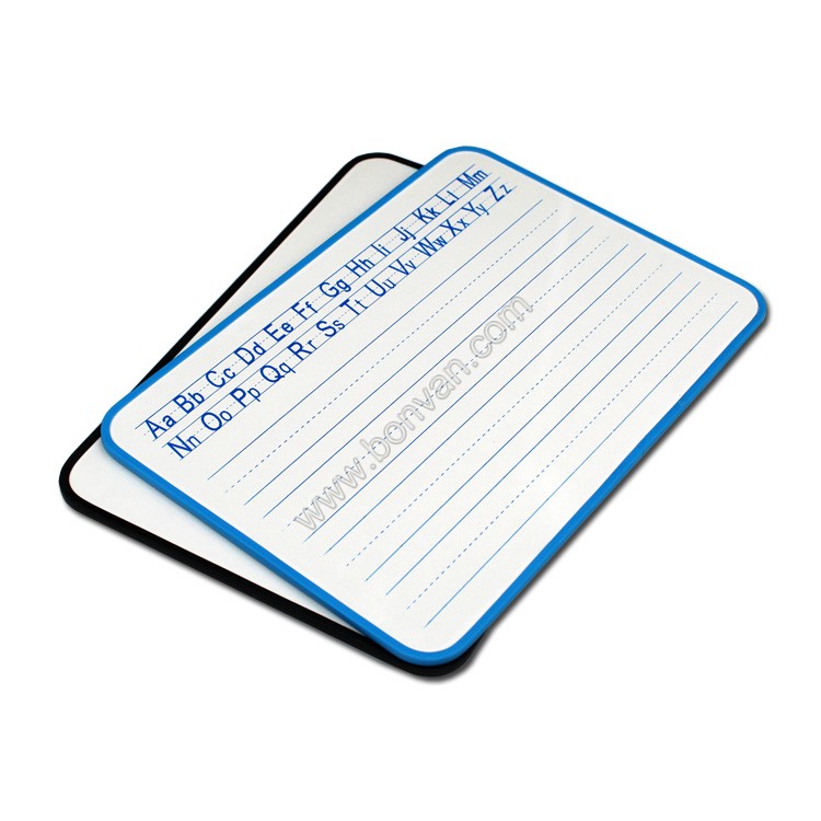 plastic frame A4 double sides lapboard whiteboard