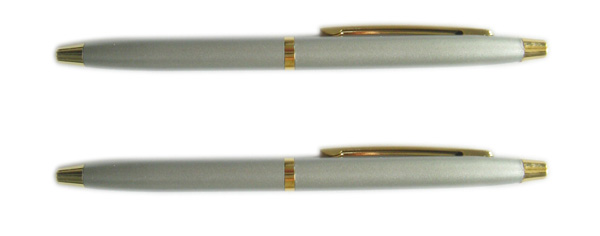 short metal pen