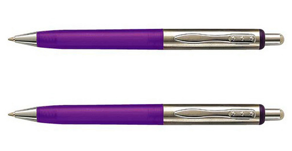semi metal pen