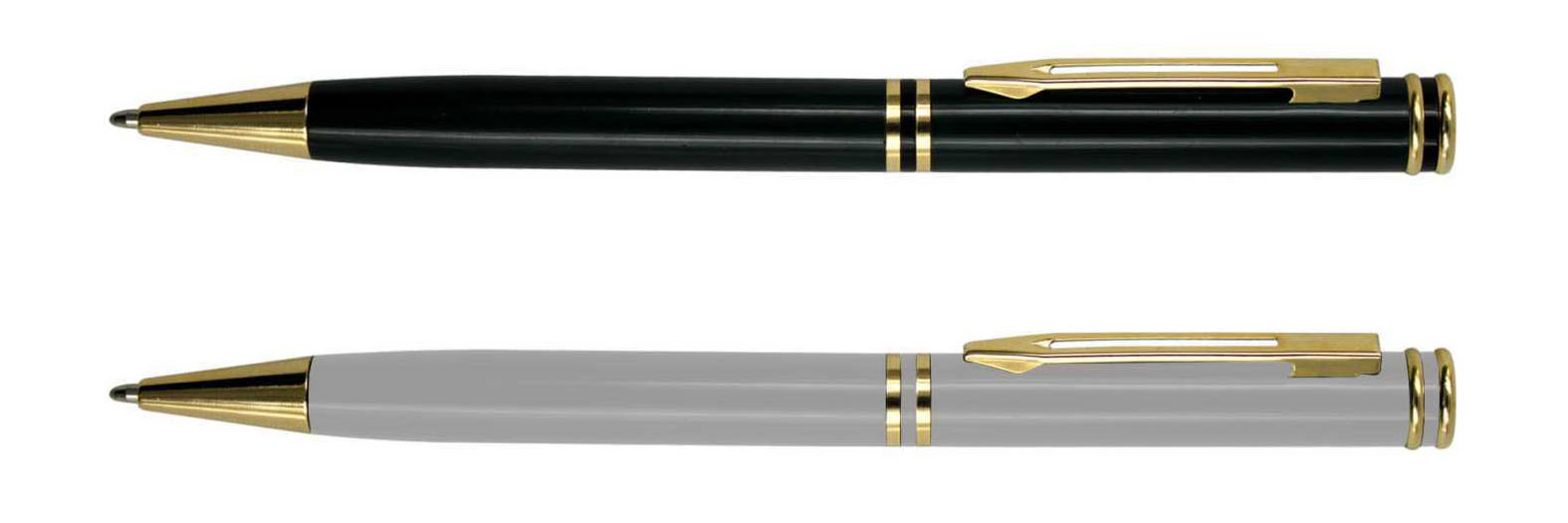 golden part Corporate souvenir metal ballpoint pen