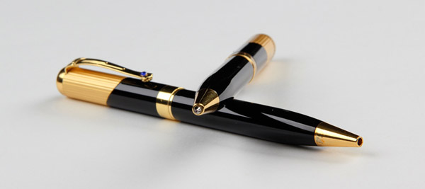 VIP elegant design metal ball pen