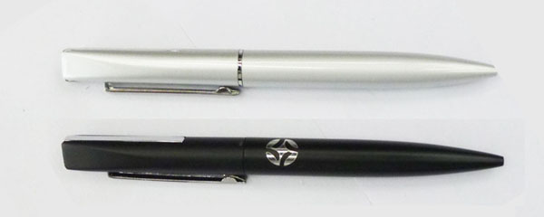advertising flat pen, gift metal flat pen