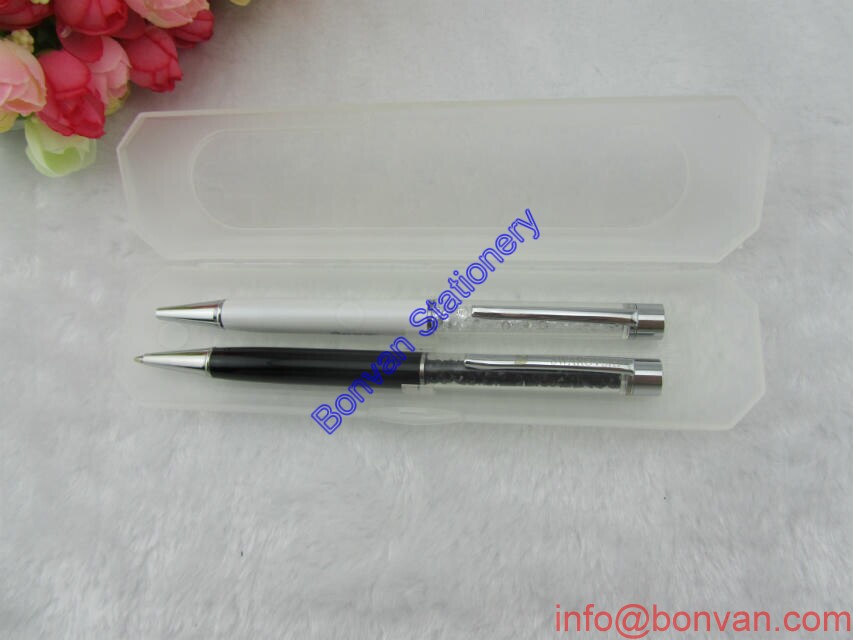 pp box metal pen set