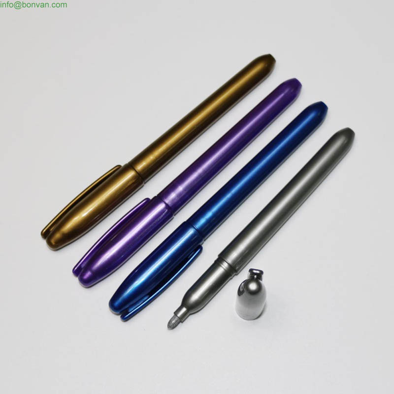 metallic marker pen,golden marker pen