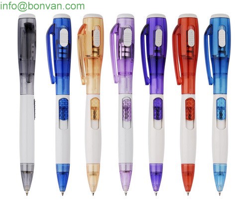 gift promotional plastic light ball pen