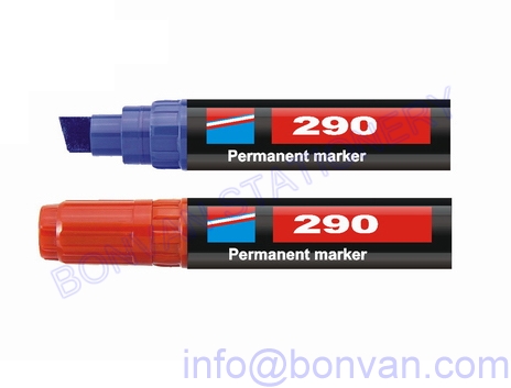 wide chisel tip permanent marker,1cm tip marker