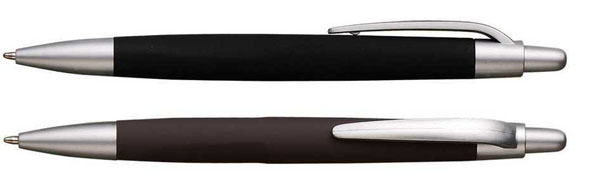 rubber coated sheraton pen