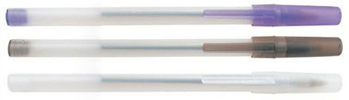 cheap custom bic frosted stick ballpoint pen