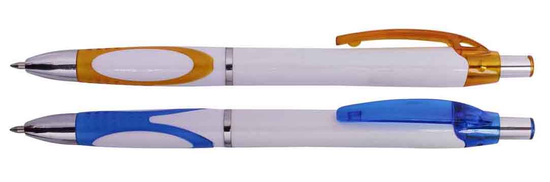two times injection gift promotional plastic pen
