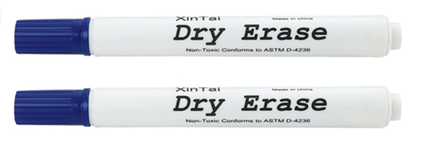 good quality dry wipe marker from china supplier