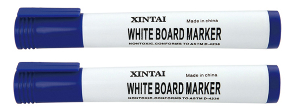 whiteboard marker with clip for carton marking use