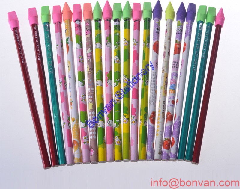 Full color printed promotional gift pencil